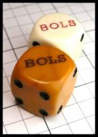 Dice : Dice - 6D - Bols - JA Collection Apr 2024